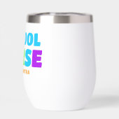 Gepersonaliseerde naam van de schoolverpleegkundig (Achterkant)