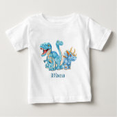 Gepersonaliseerde naam van dinosauriërs (Voorkant)