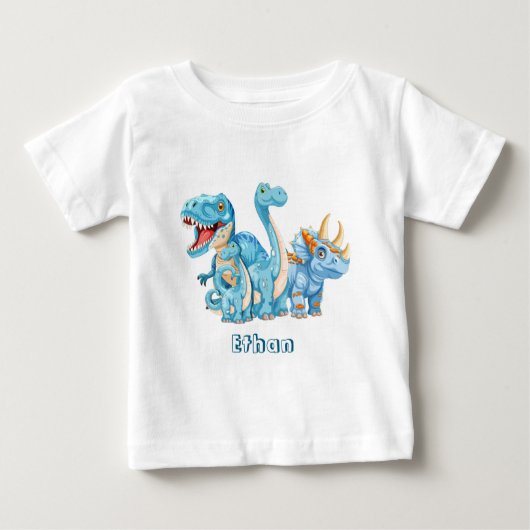 Gepersonaliseerde naam van dinosauriërs (Voorkant)