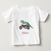 Gepersonaliseerde naam van dinosauriërs (Voorkant)