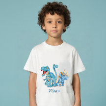 Gepersonaliseerde naam van dinosauriërs