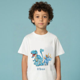 Gepersonaliseerde naam van dinosauriërs