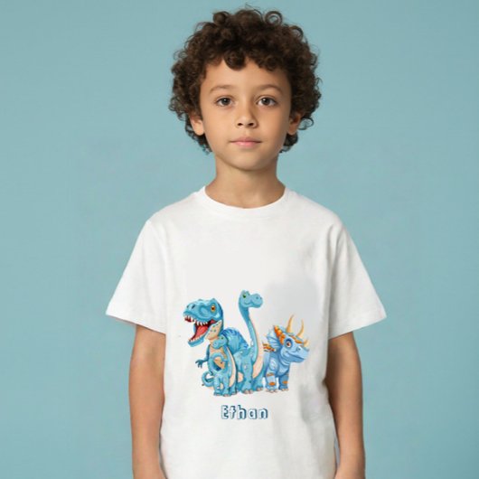 Gepersonaliseerde naam van dinosauriërs