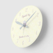 Gepersonaliseerde naam Verjaaringsmuis Drijvende b Ronde Klok (Hoek)