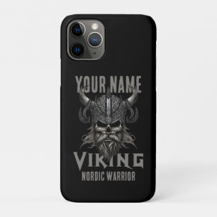 Gepersonaliseerde NAAM Viking Warrior Heritage Case-Mate iPhone Case