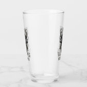 Gepersonaliseerde NAAM Viking Warrior Heritage Glas (Rechts)