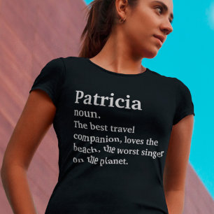 Gepersonaliseerde naam vriend met grappige definit t-shirt