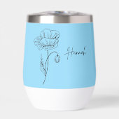 Gepersonaliseerde naam Waterfles (Voorkant)