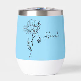 Gepersonaliseerde naam Waterfles