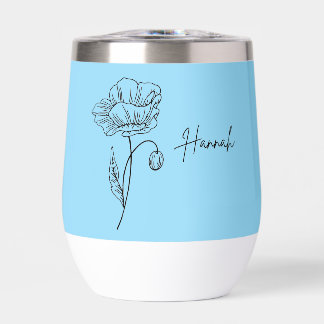 Gepersonaliseerde naam Waterfles