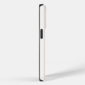 Gepersonaliseerde naam Wildflower Garden Case-Mate iPhone Case (Achterkant / Rechts)