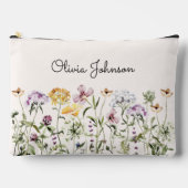Gepersonaliseerde naam Wildflower Garden Etui (Voorkant)