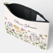 Gepersonaliseerde naam Wildflower Garden Etui (Open)
