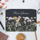 Gepersonaliseerde naam Wildflower Garden iPad Air Cover<br><div class="desc">Breng een vleugje natuurlijke schoonheid in uw ruimte met onze Wildflower Garden iPad Air Cover. Ontdek een heerlijk collectie van kleurrijke bloei en breng de charme van natuur binnenshuis. Het voegt een vleugje natuurlijke elegantie toe aan elke omgeving. Geweldig als cadeau voor natuur- en bloemliefhebbers.</div>