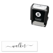Gepersonaliseerde naam zelfinktende stempel (In situ)