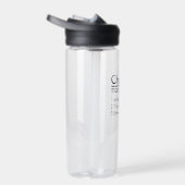 Gepersonaliseerde naamdefinitietumbler waterfles (Rechts)