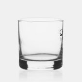 Gepersonaliseerde naamdefinitietumbler whisky glas (Links)