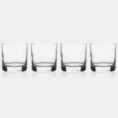Gepersonaliseerde naamdefinitietumbler whisky glas (Rechts)