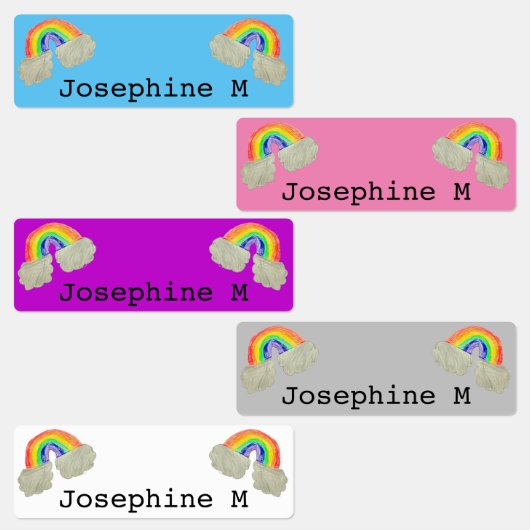 Gepersonaliseerde naamlabels labels (Groep)