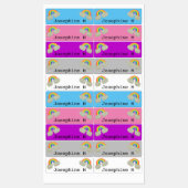 Gepersonaliseerde naamlabels labels (Vel)