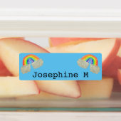 Gepersonaliseerde naamlabels labels (Aangebracht)