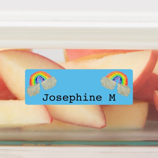 Gepersonaliseerde naamlabels labels (Aangebracht)