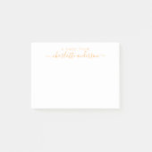 Gepersonaliseerde naamlijsten Herinneringen Leraar Post-it® Notes (Voorkant)