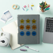 Gepersonaliseerde naamstickers voor kinderen sticker (iPad Cover)