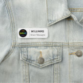 Gepersonaliseerde naamtags, magnetische naamtags, naamplaatje (In situ)