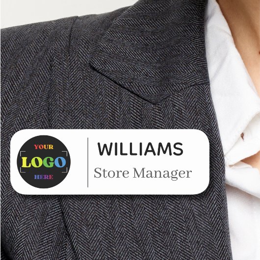 Gepersonaliseerde naamtags, magnetische naamtags, naamplaatje