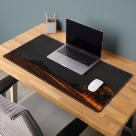 Gepersonaliseerde nachtelijke hemel decor mat