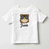 Gepersonaliseerde nachtuil kinder shirts (Voorkant)