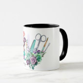 Gepersonaliseerde nageltechnologie mok (Voorkant rechts)