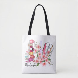 Gepersonaliseerde nageltechnologie tote bag