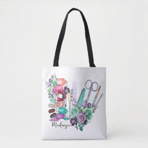 Gepersonaliseerde nageltechnologie tote bag