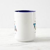 Gepersonaliseerde NAJLEPSZY TATA NA ŚWIECIE enorme Mok (Midden)