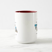 Gepersonaliseerde NAJLEPSZY TATA NA ŚWIECIE enorme Mok (Midden)