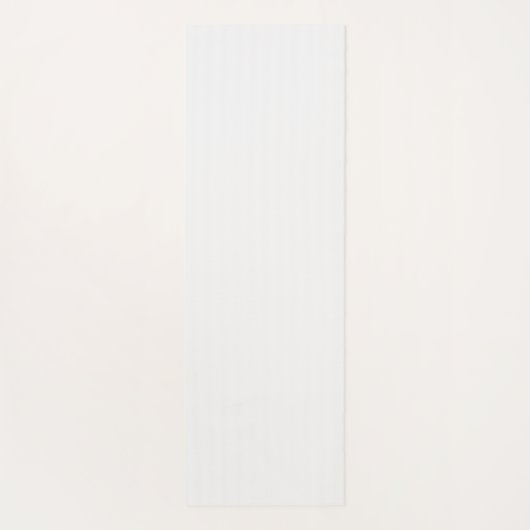 Gepersonaliseerde Namaste Script Typografie Yogamat (Achterkant)