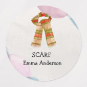 Gepersonaliseerde namen, Afbeeldingen, beschrijvin Labels (Design 1)