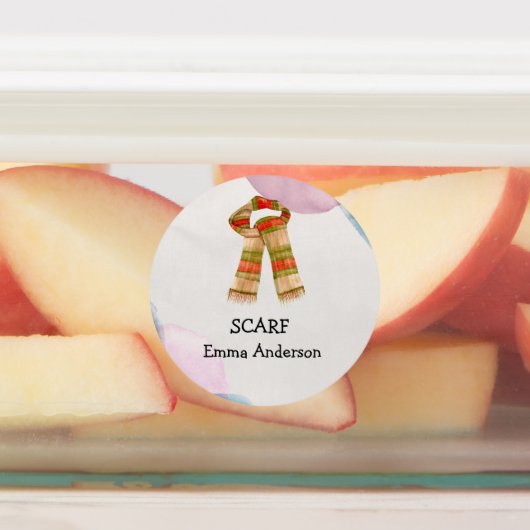 Gepersonaliseerde namen, Afbeeldingen, beschrijvin Labels (Aangebracht)