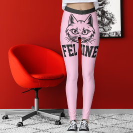 Gepersonaliseerde Namen Roze Grijze Strepen Schatt Leggings