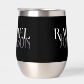 Gepersonaliseerde namen Zwart Grijs (Rechts)