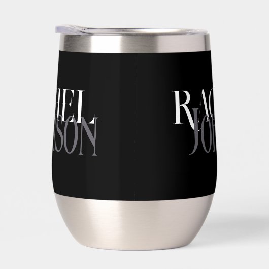 Gepersonaliseerde namen Zwart Grijs (Rechts)