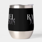 Gepersonaliseerde namen Zwart Grijs (Links)