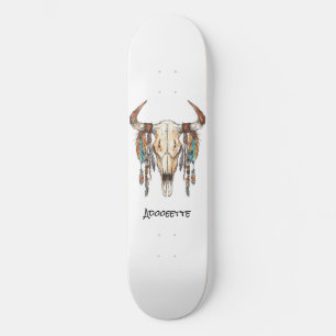 Gepersonaliseerde Native American Design Skateboar Persoonlijk Skateboard