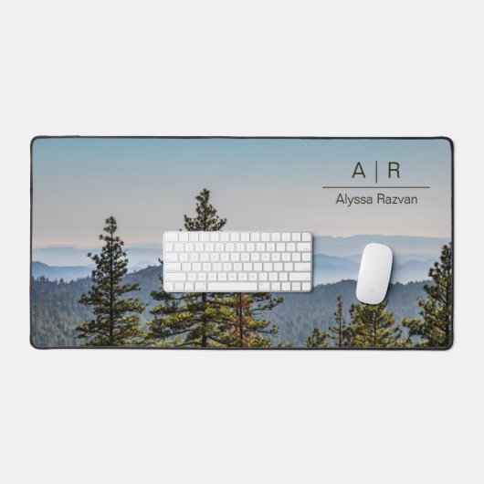 Gepersonaliseerde Natuur Bureaumat (Keyboard & Muis)