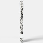 Gepersonaliseerde Natuur Doodles Case-Mate iPhone Case (Achterkant / Links)