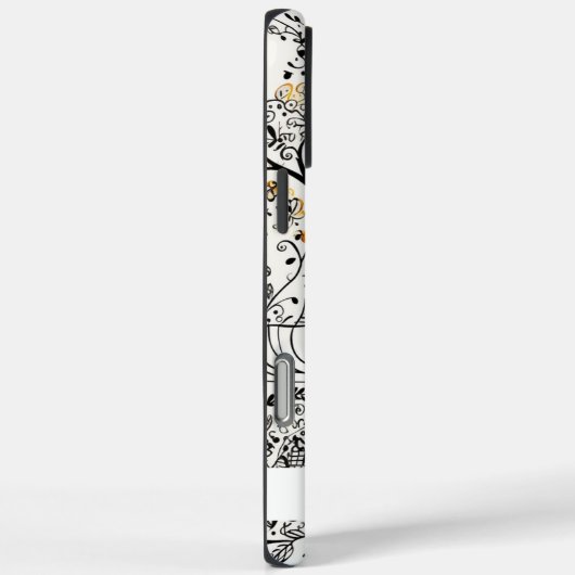 Gepersonaliseerde Natuur Doodles Case-Mate iPhone Case (Achterkant / Rechts)