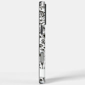 Gepersonaliseerde Natuur Doodles Case-Mate iPhone Case (Achterkant / Rechts)