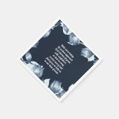 Gepersonaliseerde Natuur Kunst voor Serene Decor Servet (Hoek)